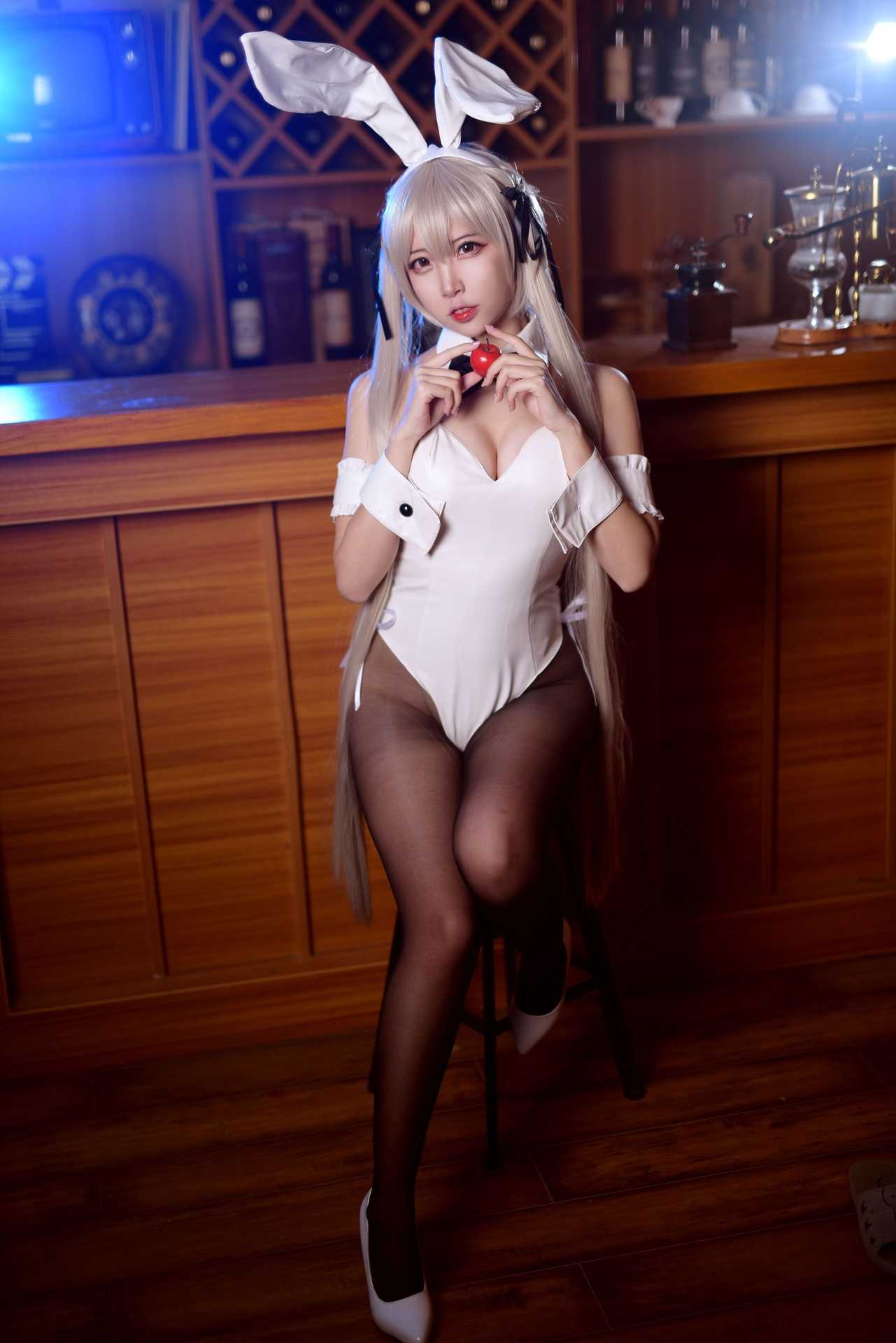 NO.034二佐Nisa穹妹兔女郎精美写真【17P】-可宝主